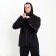 Sweep male, black color, size 52