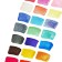 Watercolor 24 colors (12 classic + 12 pearl) Calligrata