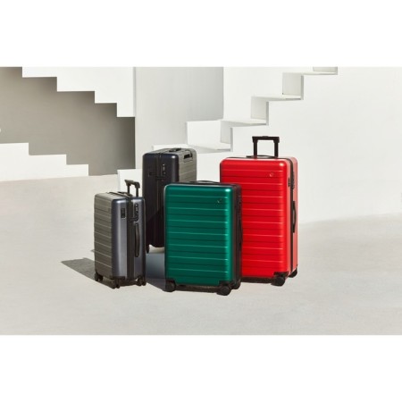 Suitcase Ninetygo Rhine Pro Plus Luggage, 20 ", 38l, TSA Castle, Black-4