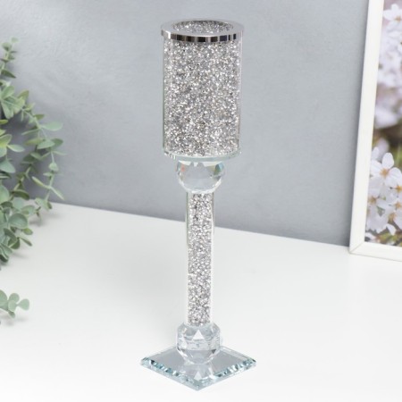 Glass of Glass for 1 candle "Jewel" 30x7x7 cm-1