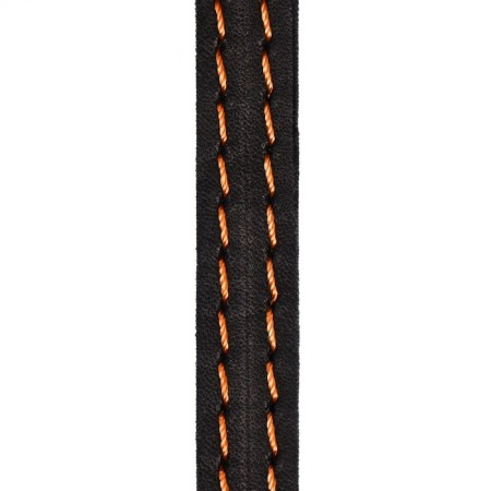 Leather leather single -layer, driven, 1.41 m x 1.2 cm, black-6