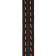 Leather leather single -layer, driven, 1.41 m x 1.2 cm, black