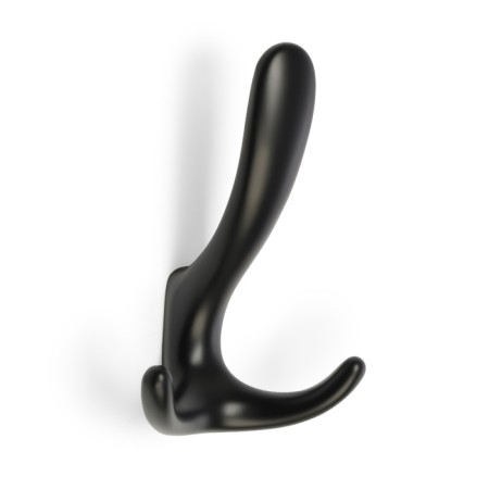 Furniture hook CAPPIO HOOK, three -rod, black