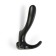 Furniture hook CAPPIO HOOK, three -rod, black