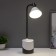 Board LED LED 9W 520lm 4100K Black/White 33.2x1.7x9.2cm