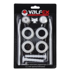 A set for connecting the radiator Valfex, 1 