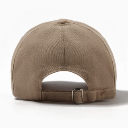 Baseball cap for a boy, beige color, size 56-2