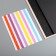 Photo album 25 sheets (corners+rings) "White Feather" 27x19 cm