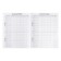 Universal diary for grades 1-11, "sweets. Pattern", solid cover 7BC, matte lamination, 40 sheets