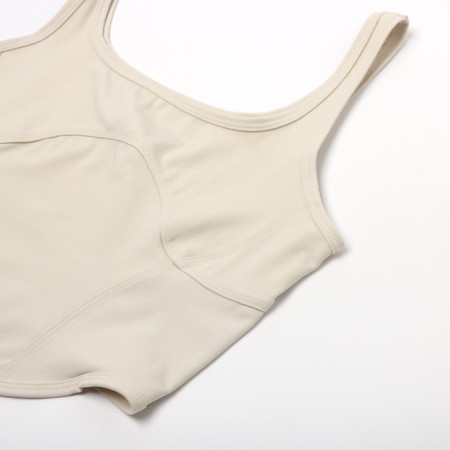 Top female, sandy color, size 48 (l)-5