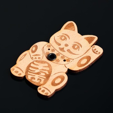 The sanctuary for Fimiam "Mani-Neko. Customer attracting "-1