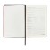 Diary of Leduced A5, 160 Escalada sheets, hard -leather cover, perforation, pancake embossing, lies, cream block 70g/m2, brown