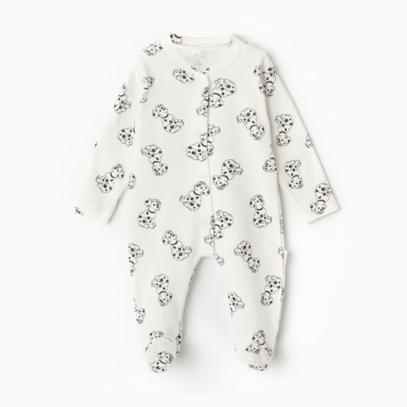 Combineson children, white color, height 68 cm