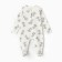 Combineson children, white color, height 68 cm