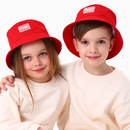 Panama Panam for a girl, red color, rr 48-50-7