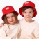 Panama Panam for a girl, red color, rr 48-50