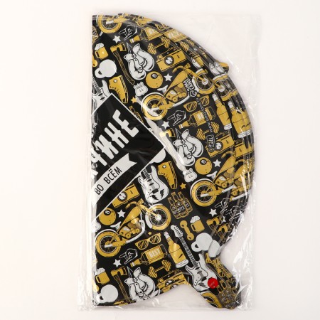 Foil ball 18 “Best in everything”, circle, set of 50 pcs.-2