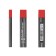 Set of sections for mechanical pencils of 10 pieces Erichkrause, NV, Grifel D = 2.0 mm, plastic case