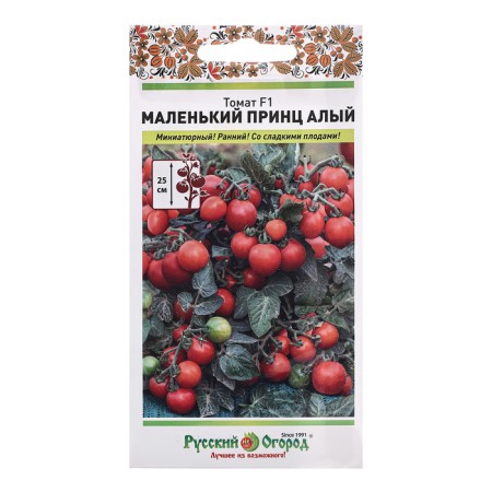 Seed Tomat "Little Prince F1" Scarlet, C/P, 3 pcs.