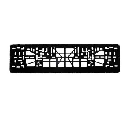 The frame of the license plate "Sima-Lend", black-4