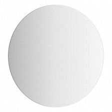Зеркало с DEFESTO LED-подсветкой 12 Вт, 50х50 см, без выключателя, тёплый белый свет