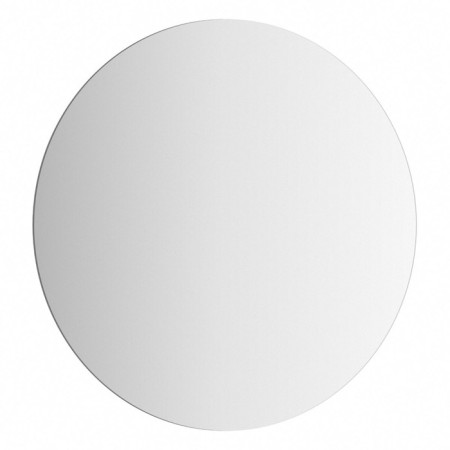 Mirror with Defesto LED lighting 12 W, 50x50 cm, without a switch, warm white light