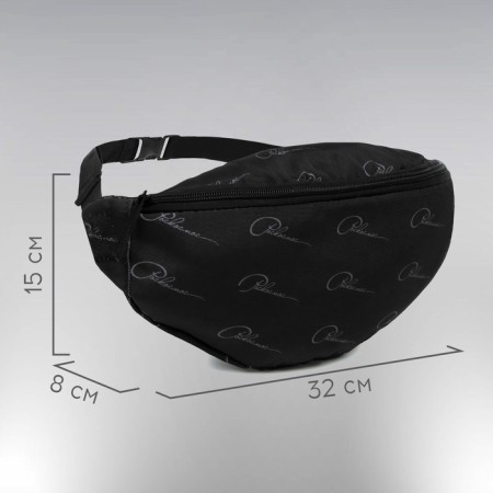 Bag belt luxury x Onlytop, Black color-3