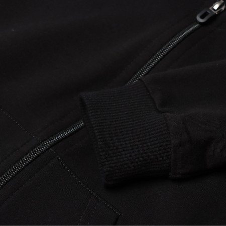 Set for a boy (jumper, trousers), black color, height 128 cm-2