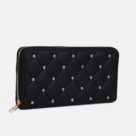 Lightning wallet, black color