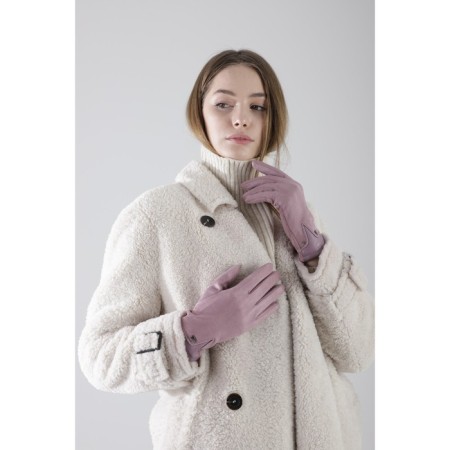 Gloves, size 6.5, without insulation, color of the powder-1