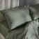 SL HOME SL Home "Denim" 160*200+30 cm, central olive, 100% greedy cotton