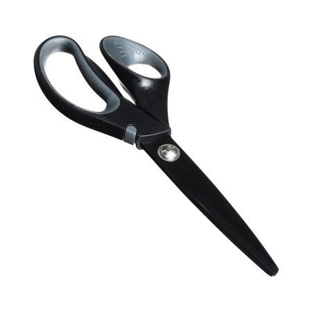 Scissors 19 cm, Explorer, increased thickness of blades, with non-steel coating, handles with anti-slip rubber inserts-6