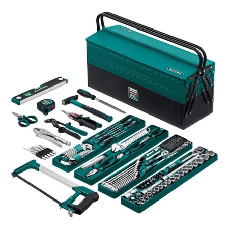 Universal instrument set Kraftool Grand-152, 152 items