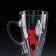 Glass Miss "Miss", for tea/coffee, 250 ml, mix