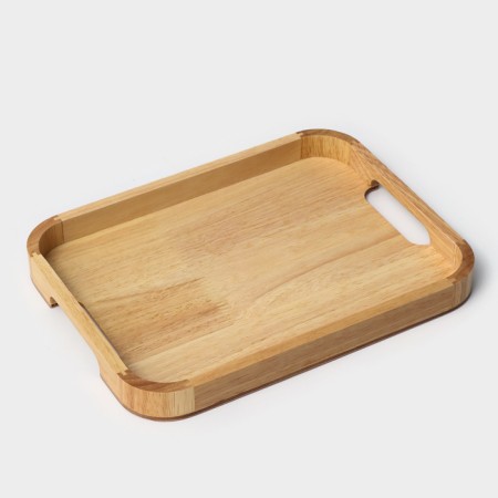 Tray with handles "Lux", 30 × 23 × 2.8 cm, Giveya-3