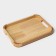Tray with handles "Lux", 30 × 23 × 2.8 cm, Giveya