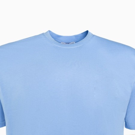 T -shirt male, blue color/print mix, size S-7