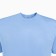 T -shirt male, blue color/print mix, size S