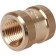 The coupling Stout SFT-0005-001818, 1/8 ", internal/internal thread