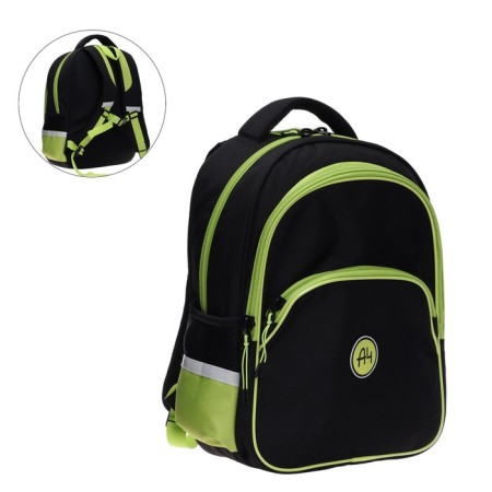 School backpack Hatber Easy "Vlad A4", 41 x 29 x 16 cm, ergonomic back