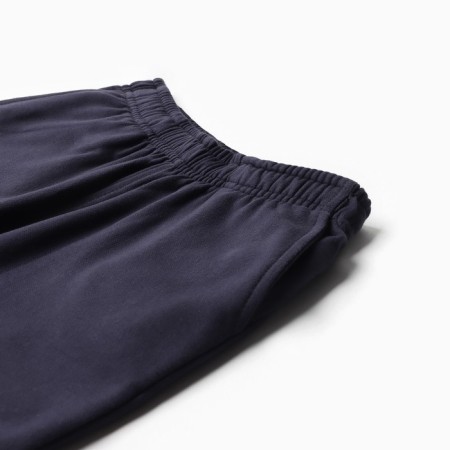 Sports trousers for a boy, I have launched a graphite color, height 140 cm-1