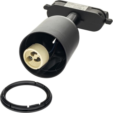 Lamp Track Artline Povor 55x87mm GU10 220V plastic 2.6m² Chern 59870 5 Ritter-8