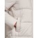 Coat insulated winter female, size 50, beige color