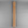 Artificial leather, with an adhesive base, 137 × 50 cm, 0.5 mm, white color