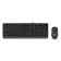 Keyboard + Mouse A4Tech FSTYLER F1010 CLAV: Black/Gray Mouse: Black/Gray USB Multimedia (103388