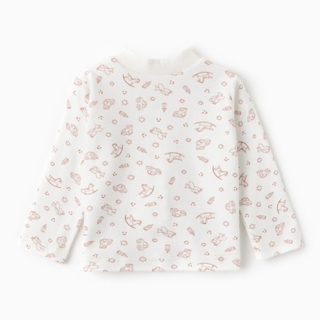 Baby blouse, mix color, height 62 cm-3