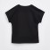 Female T -shirt, size s, black color