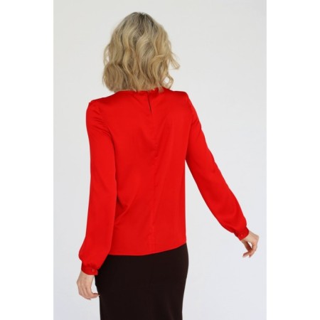 Blouse with ruffles, size 46-2