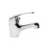 Zein Z50152 shell mixer, single -leaf, 35 mm cartridge, eyeliner, chrome