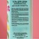 Gift set "Shine with happiness", shower gel 100 ml and bath foam 100 ml, pure happiness